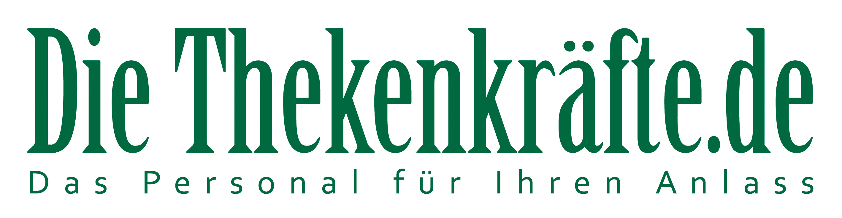 Die Thekenkräfte
